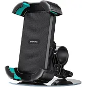 Usams Support de téléphone de vélo noir
