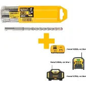 DeWalt Hammerbohrer SDS-plus 8x160x100mm 10Stk