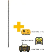 Dewalt Sds Plus 12 X 460Mm Xlr 4-Blade Drill Bit