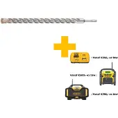DeWalt Foret SDS-Plus 25 x 450mm 1 pièce