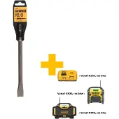 Dewalt Burin SDS-Plus
