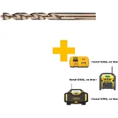 DeWalt Metallbohrer HSS-G 12x151x98mm