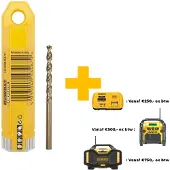 DeWalt Dt4918-qz Metal Drill Bit 13.0 Mm 10 Units Doré