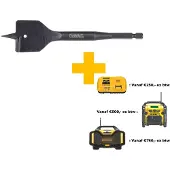 DeWalt Meche a bois plate EXTREME¿ Ø30x152mm