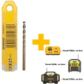 DeWalt Dt4931-qz Drill Set 5.2 Mm 10 Units Doré