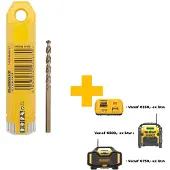 DeWalt Dt4921-qz Metal Drill Bit 3.0 Mm 10 Units Doré