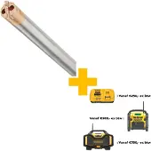 Dewalt Absaugbohrer SDS-plus 18x250x370mm