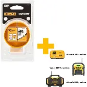 Dewalt Scie cloche Bi-Metal Extreme 64mm - DT90324-QZ