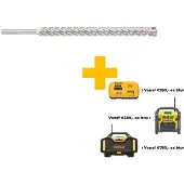 DeWalt Foret SDS-MAX S4 - 35X570/450