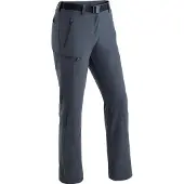 Maier Sports Rechberg Therm Pants Gris S / Regular Femme