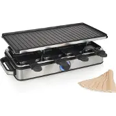 Princess Gril à raclette 8 personnes Deluxe 1400 W
