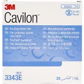 Bios Medical Services Cavilon Barrier Film Swabs 1ml (25 pièces)