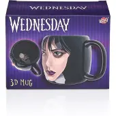 Thing 3d Giftable Mug Argenté