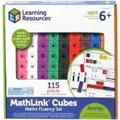 Learning Resources Mathlink Cubes Maths Fluency Set