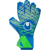 Uhlsport Aquasoft Goalkeeper Gloves Bleu 9