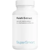 SuperSmart Reishi Extract Dietary Supplement - 60 Gél.
