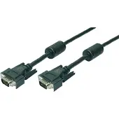 Logilink Vga Male Cable 20 M Noir