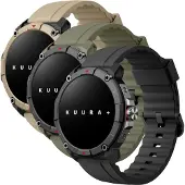Kuura + Smartwatch GPS - Vert