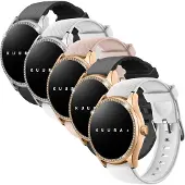Kuura + Smartwatch WS v2 - Schwarz
