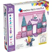 Magna-Tiles Ensemble d'aimants - 25 Parties - Château - - UneTaille - Jouets Magnétiques