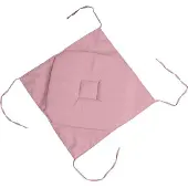 Stof - Nelson Galette Italienne Polyester, Poudre, 40x40 cm