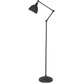 By Rydens Lampe sur pied Bazar noir mat