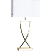 By Rydens Lampe de Table , Omega, Or / laiton, Salon / séjour, Tissu / textile, Moderne