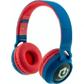 PowerLocus Casque sans fil Buddy Kids (rouge marin)