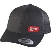 Milwaukee Hommes, Casquette, Accessoires 4932493107 Snapback Trucker Casquette Noir, Noir