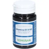 Bonusan Vitamine D3 & K2 60 pc(s) Capsule(S)