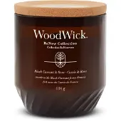 Woodwick Black Currant & Rose bougie parfumée 184 g