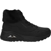 SKECHERS Boots 'Stiefel Damen 167274 BBK Kunststoff (Synthetik) in schwarz' noir