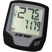 One C.comp 8 Ordinateur de vélo sans fil noir/gris