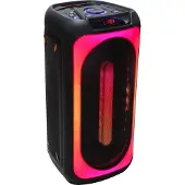 Denver Bluetooth haut-parleur boîte de fête - lumières disco - BPS451 - Noir
