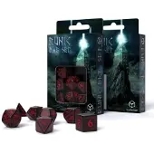 Q-workshop SRUN06 - Jeu de dés RuneQuest, noir & rouge (7)