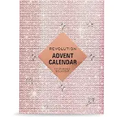 Revolution Calendrier de l'Avent - Beauty - 24 Produits - Gloss, Masques à Lèvres, Pinceaux