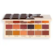 Makeup Revolution Chocolate Carmel Nudes Eye Shadow Palette