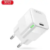 XO Chargeur secteur Ce06, 30W, Usb-C (Blanc)