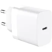 Ginza.se Chargeur 220V 1xUSB-C PD/PPS 30W Blanc (30 W), Chargeur USB, Blanc