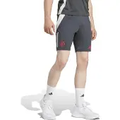 Adidas Manchester United 24/25 Tiro Training Shorts Gris S Homme
