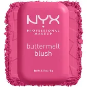 Nyx Buttermelt Fard à Joues Tenue Jusqu’à 12 H, Anti-Décoloration et Anti-Transfert (Différentes Teintes) - Butta with Time