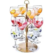 Artesà Tree Stand For Gin And Cocktails Doré