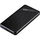 Vivanco PBVV10000PDBK Powerbank (batterie supplémentaire) 10000 mAh Li-Ion USB-C noir
