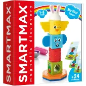 Smart Max Ma Première Construction Magnétique Totem