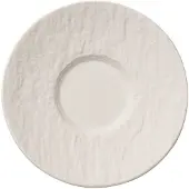 Villeroy & Boch - Manufacture Rock Blanc Soucoupe Tasse Café - Blanc