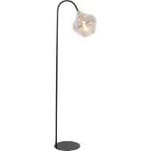 Light & Living Lampe de pied Rakel Noir