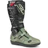 Sidi Crossfire 3 SRS MX Boots Army Black Taille 45