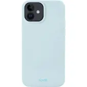 Holdit Coque Silicone pour Apple iPhone 12 (Pro) - Mineral Blue