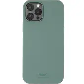 MagicVac Coque Silicone pour Apple iPhone 12 (Pro) - Moss Green