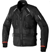 Spidi Veste textile de moto Tech Armor, noire, taille L